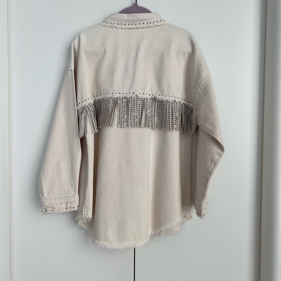 Zara Girls Long Sleeve Shirt. Size 6 - Picture 7 of 7